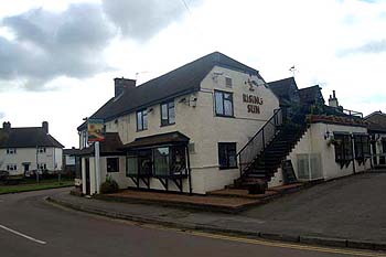 The Rising Sun in March 2007